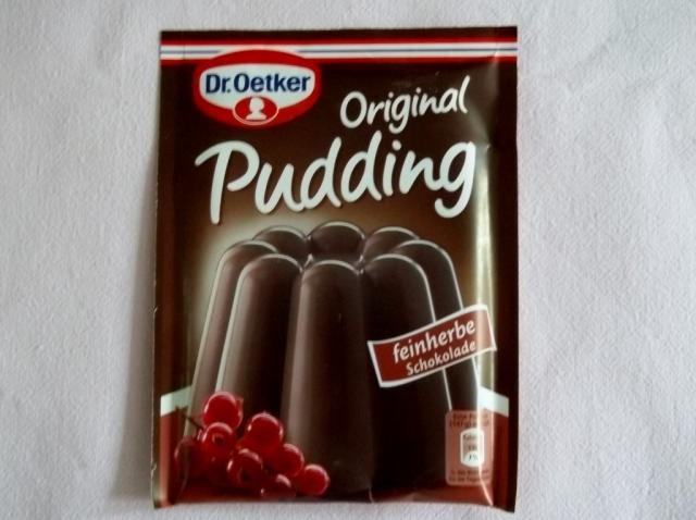 Original Pudding feinherbe Schokolade | Hochgeladen von: Katthi