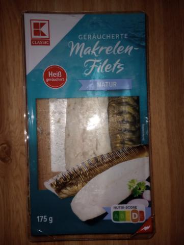 Geräucherte Makrelen-Filets, natur | Hochgeladen von: Mendo