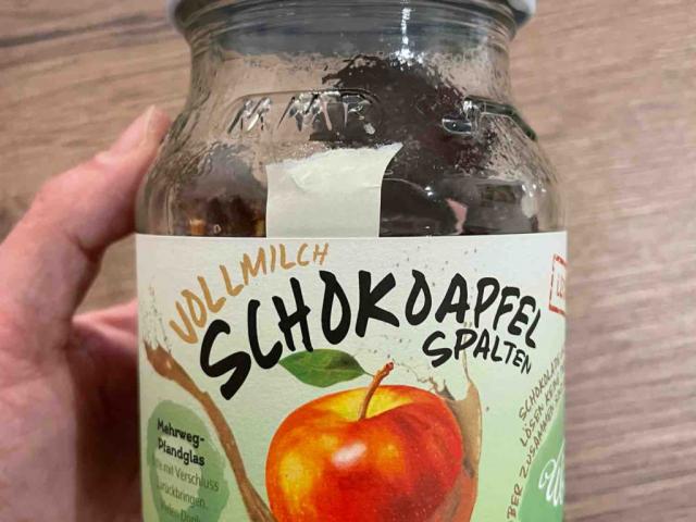 Vollmilch Schokoapfelspalten von 1steffleen | Hochgeladen von: 1steffleen