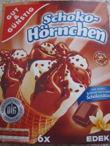 Schoko Hörnchen Eis, Schoko - Vanille | Hochgeladen von: Stillana