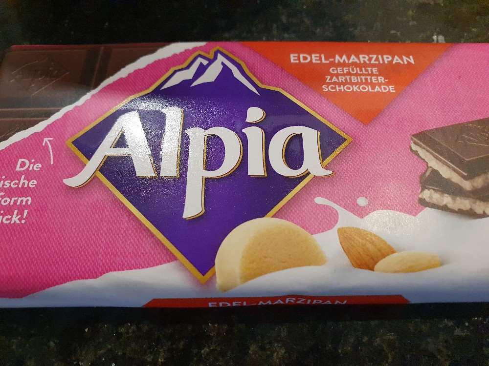 Alpia Schokolade, Edel-Marzipan von Kikisweb | Hochgeladen von: Kikisweb