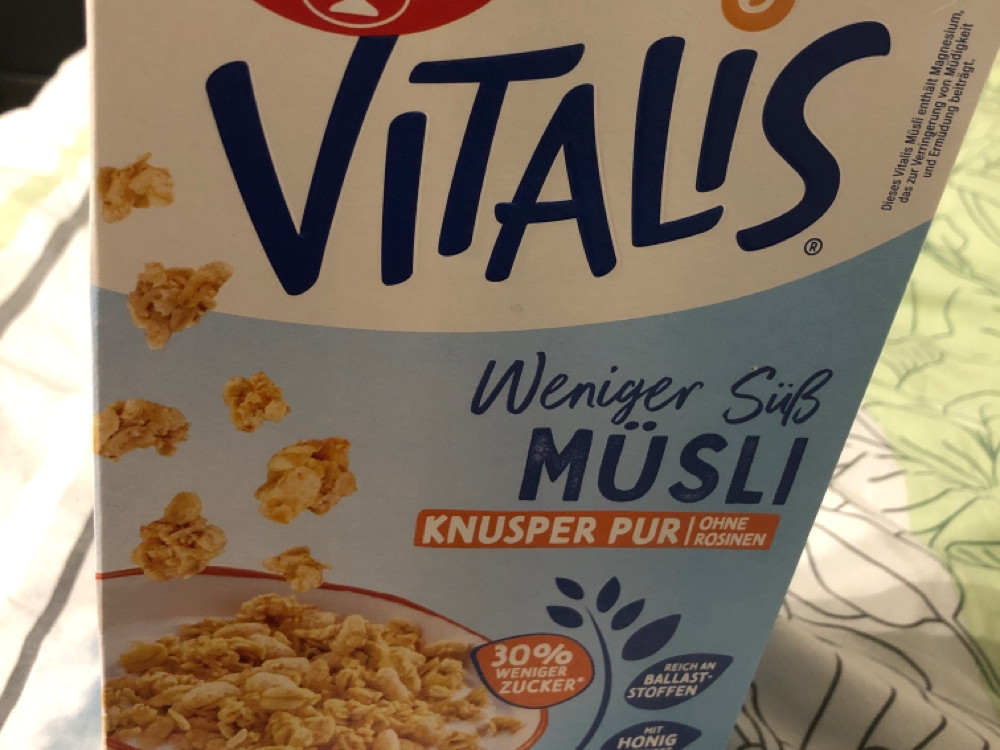 Vitalis, Knusper Pur von Rummel | Hochgeladen von: Rummel