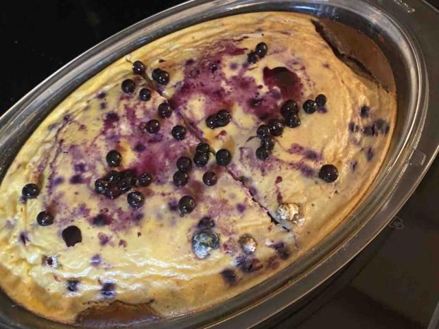 Protein chessecake Brownie blueberry von makbulee | Hochgeladen von: makbulee