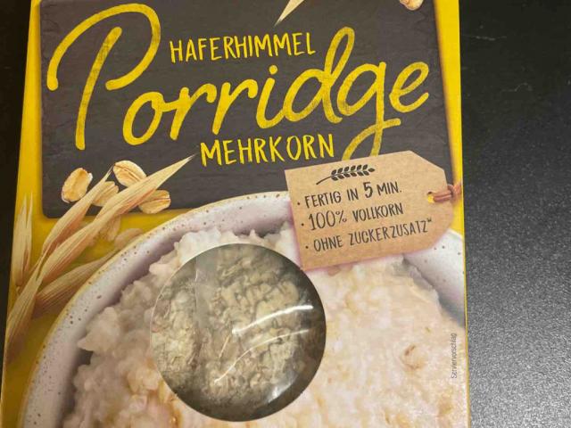 Porridge Edeka, Haferflocken  von moni2104 | Hochgeladen von: moni2104