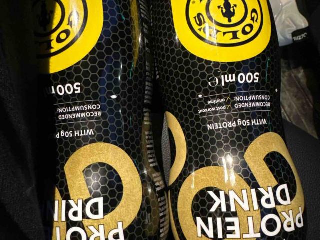 Protein Drink (Golds  Gym) by Salvator | Hochgeladen von: Salvator