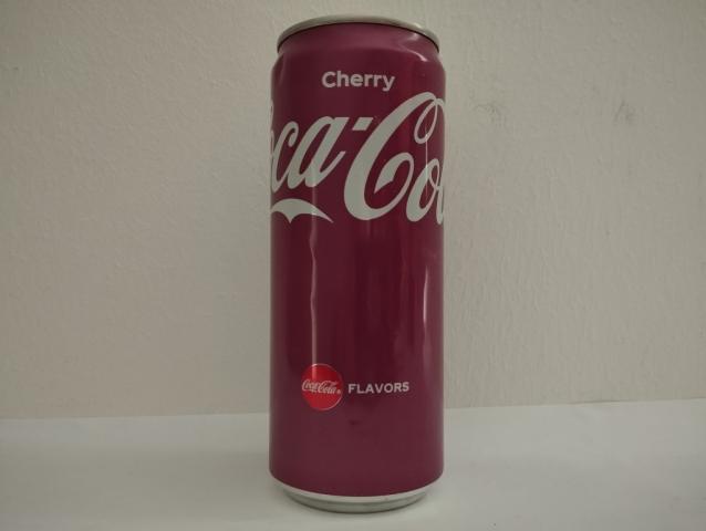 Coca Cola / Coke - Cherry: Flavours, Cola, Kirsche | Hochgeladen von: micha66/Akens-Flaschenking