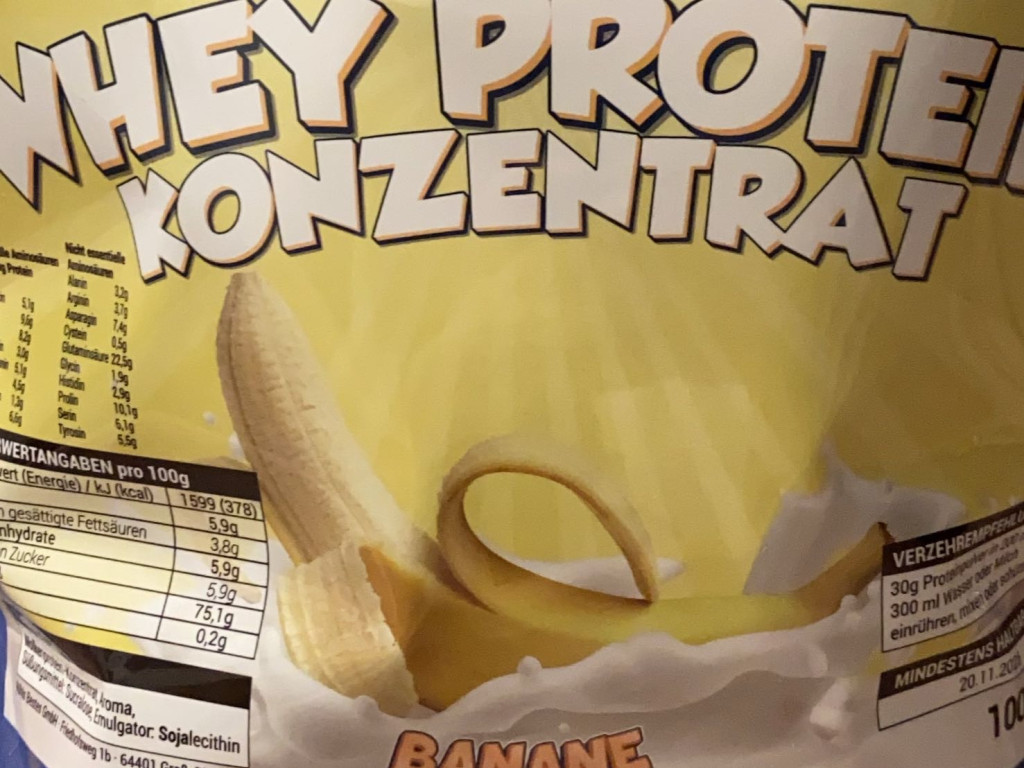 Rühls Bestes Banane Whey Konzentrat von Chris0410 | Hochgeladen von: Chris0410