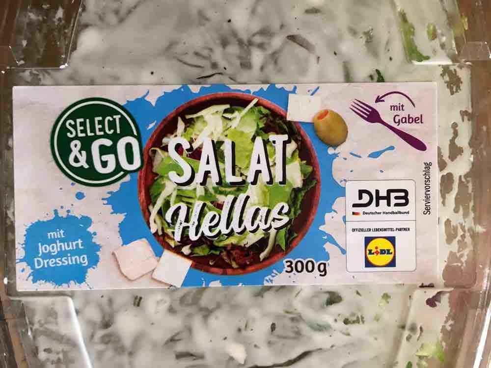 Salat Hellas, Mit Joghurt-Dressing von naro2324 | Hochgeladen von: naro2324