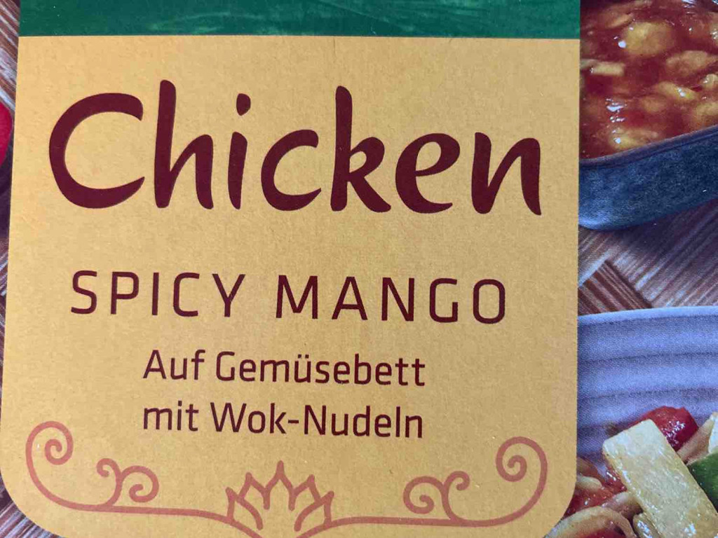 Chicken Spicy Mango, Auf Gemüsebett mit Wok-Nudeln von LoTuer | Hochgeladen von: LoTuer