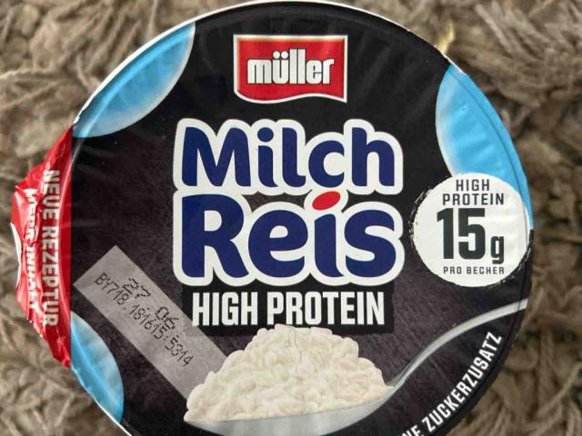 High Protein Milchreis (Klassik), Vollmilch, kann spuren von Soj | Hochgeladen von: Acriel