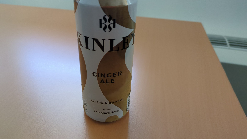 Kinley Ginger Ale von Bernhard Sigl | Hochgeladen von: Bernhard Sigl