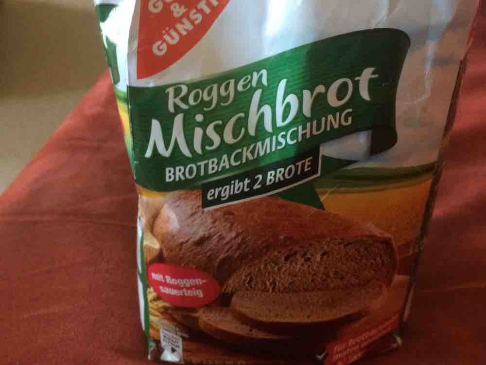 Roggen Mischbrot Brotbackmischung von hollus | Hochgeladen von: hollus