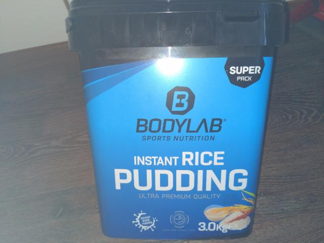 Bodylab Instant Rice Pudding von th666 | Hochgeladen von: th666