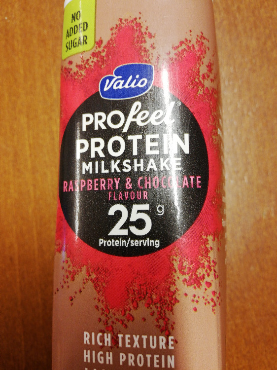 PROFeel Protein Milkshake Raspberry & Chocolate Flavour, 25g | Hochgeladen von: JK_prod