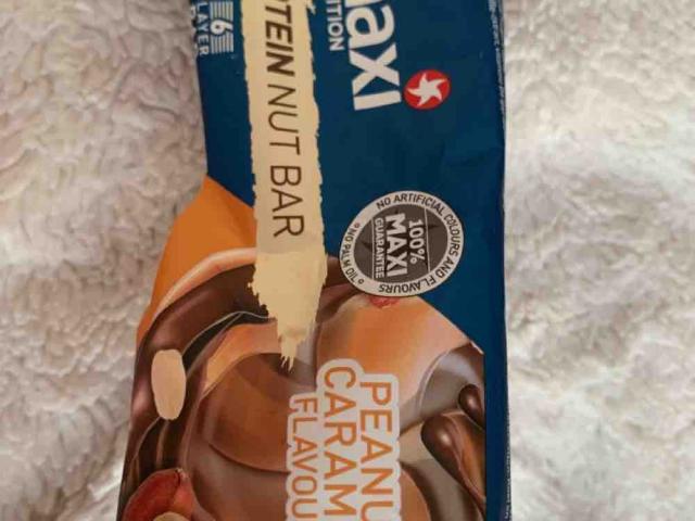 Protein nut bar, peanut caramel flavor von Perle1559 | Uploaded by: Perle1559