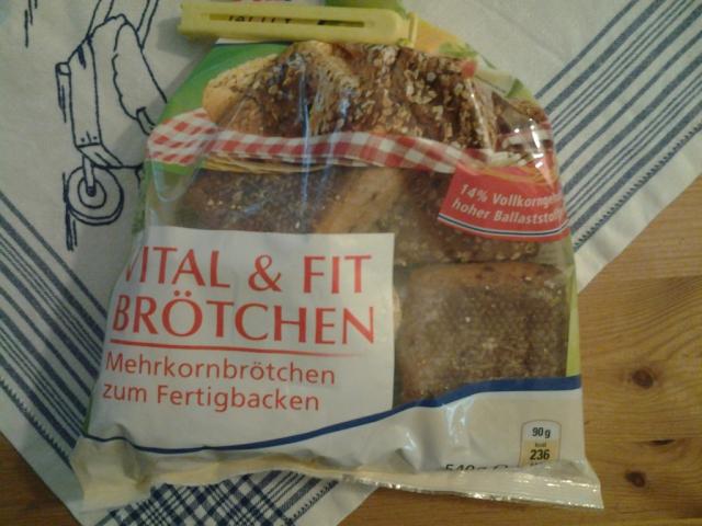 Vital & Fit Brötchen real,-, Mehrkornbrötchen | Hochgeladen von: ohne.Points.abnehmen