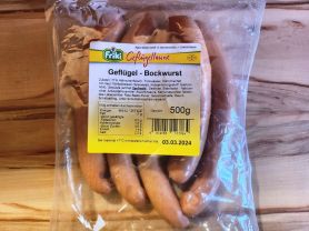 Geflügel Bockwurst | Hochgeladen von: cucuyo111