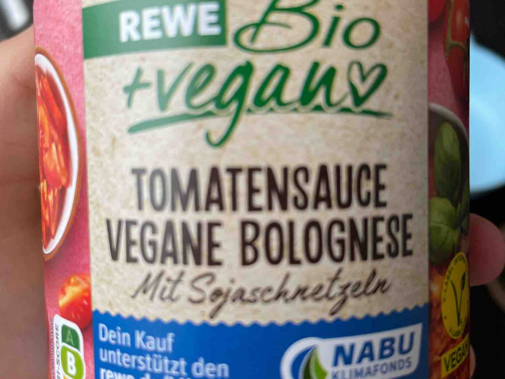 Rewe bio Vegane Bolognese von cestmoijola | Hochgeladen von: cestmoijola