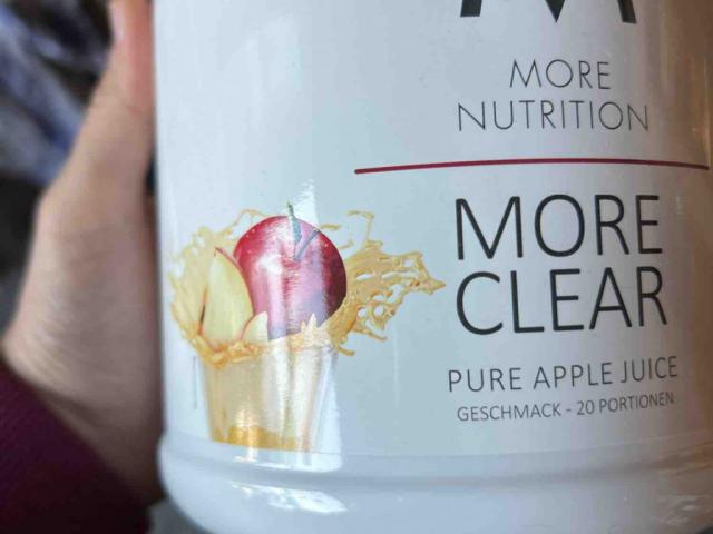 More Clear Pure  Apple Juice von Zahni | Hochgeladen von: Zahni