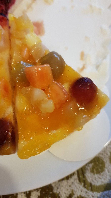 gemischte Sahne Obst Torte, Fruchtmix von Miro | Hochgeladen von: Miro
