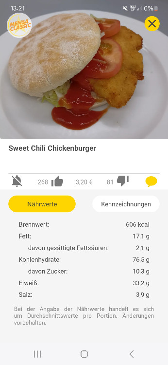 Chickenburger von Phllipus | Hochgeladen von: Phllipus