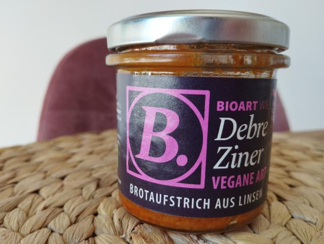 Debreziner Brotaufstrich vegan, aus Linsen von LZE | Hochgeladen von: LZE