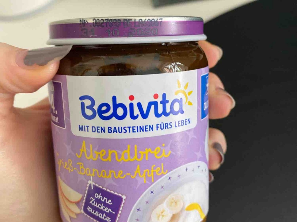 bebivita abendbrei, Grieß Banane Apfel von daswirdschonwieder | Hochgeladen von: daswirdschonwieder