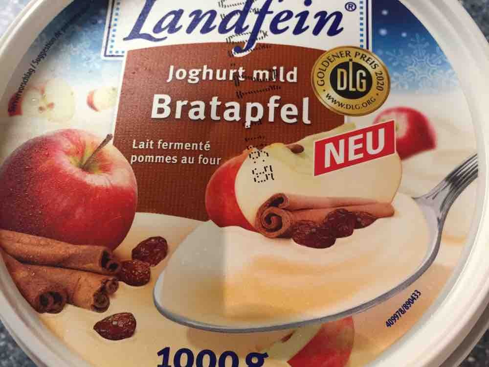 Landfein Premium Joghurt, Bratapfel von marianneschnatz | Hochgeladen von: marianneschnatz