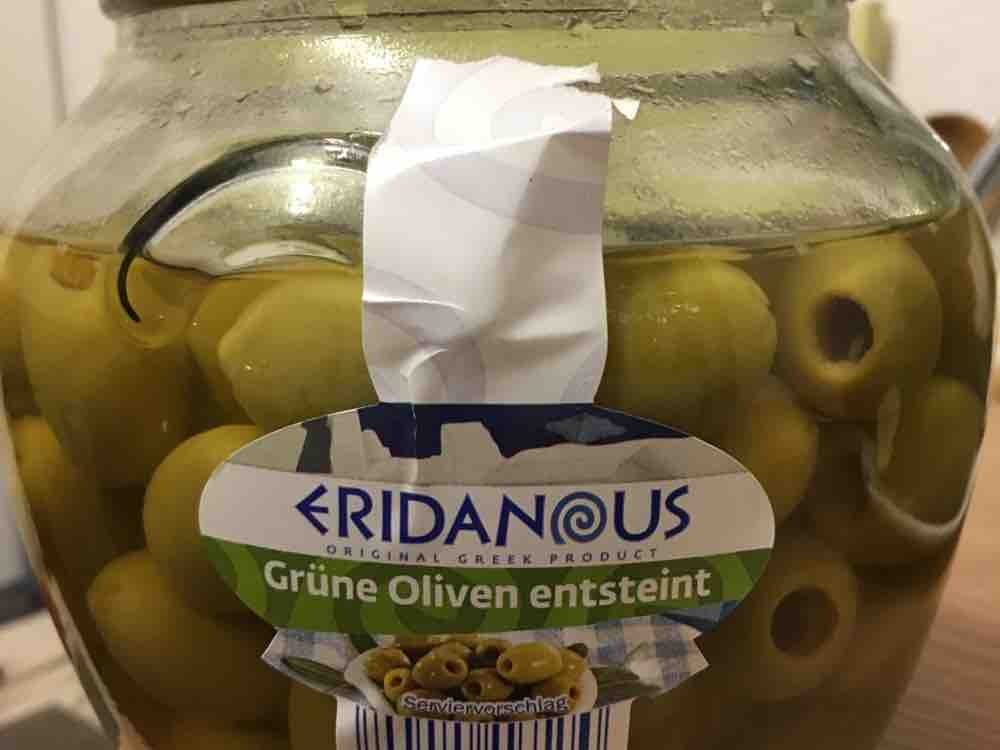 Grüne Oliven entsteint von gallowhorse | Hochgeladen von: gallowhorse