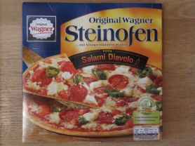 Steinofen Pizza Salami Diavolo | Hochgeladen von: 8firefly8