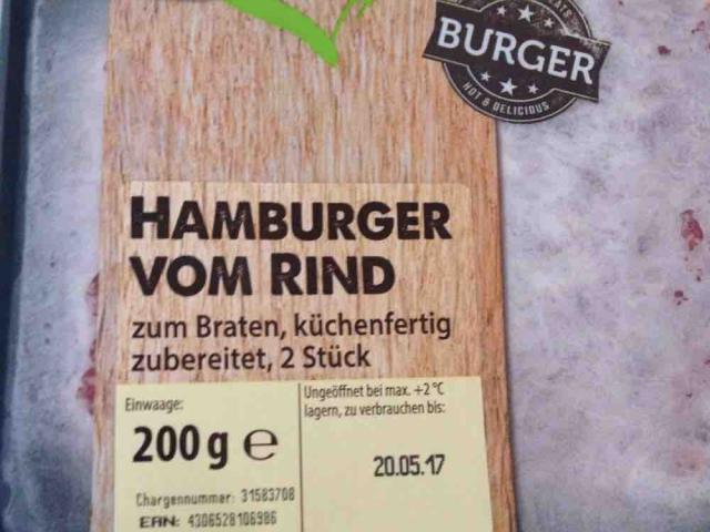 Hamburger aus Rindfleisch von Beulenpumper | Hochgeladen von: Beulenpumper