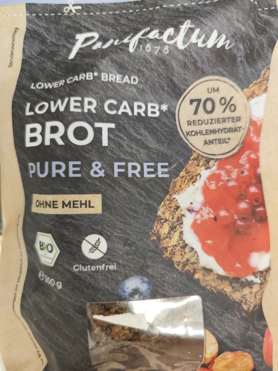 Lower carb Brot, pure & free von alineck | Hochgeladen von: alineck