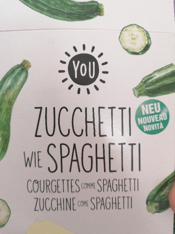 Zucchetti wie Spaghetti von CCaro | Hochgeladen von: CCaro