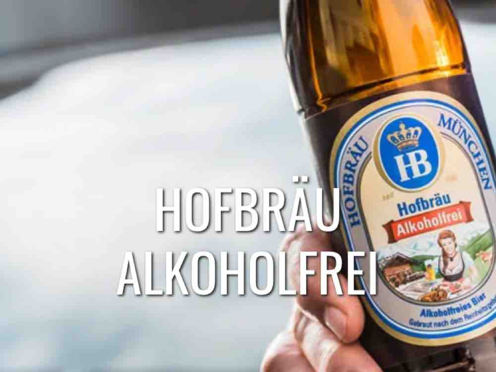 Hofbräu alkoholfrei  (helles) von SariMuc | Hochgeladen von: SariMuc