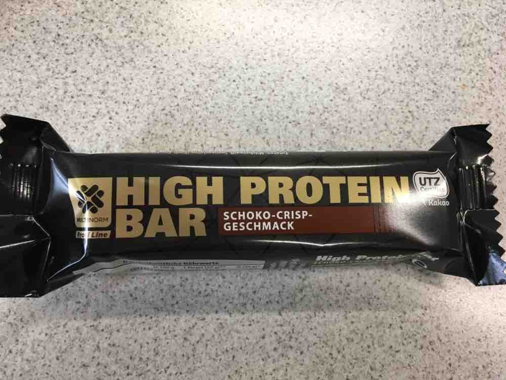 50% Protein Bar, Schoko-Crisp-Geschmack von beatbob | Hochgeladen von: beatbob