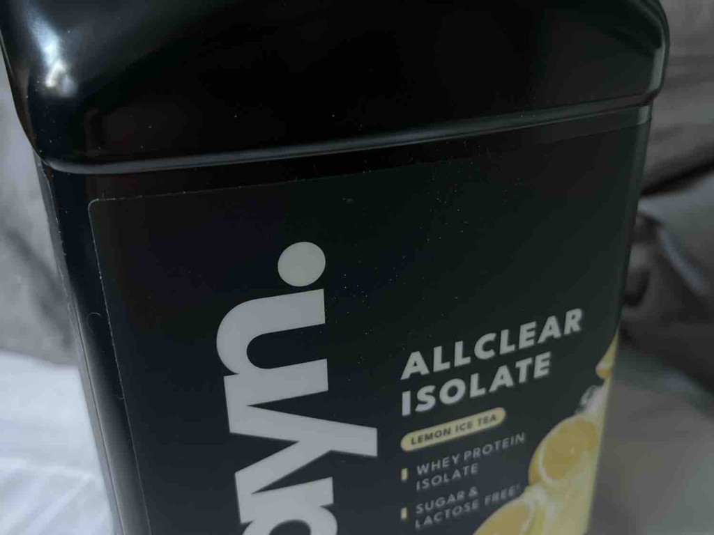 Allclear Isolat, Lemon Ice Tea von Lukas159 | Hochgeladen von: Lukas159