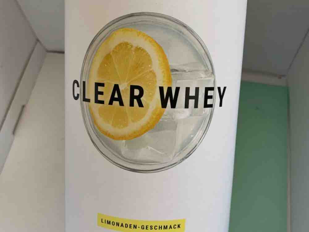 Clear Whey, Limonaden-Geschmack von Lichtlein | Hochgeladen von: Lichtlein