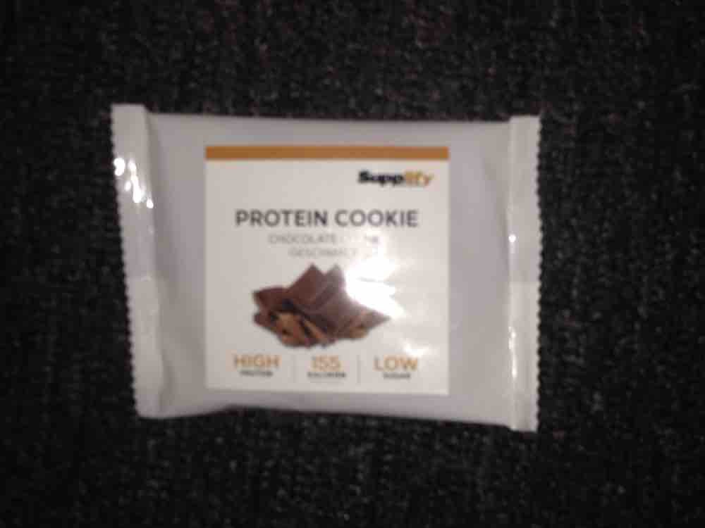 Protein Cookie, Chocolate Chunk von Eva Schokolade | Hochgeladen von: Eva Schokolade