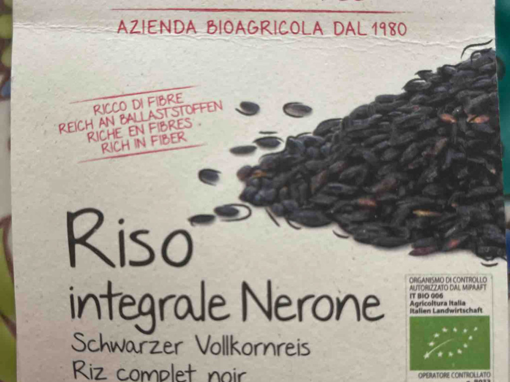 Riso integrale Nerone, schwarzer Vollkornreis, ungekocht von kyu | Hochgeladen von: kyudoka