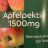 Apfelpektin  (1 Tablette = 100g), + Vitamin C und Calcium von si | Hochgeladen von: sigma