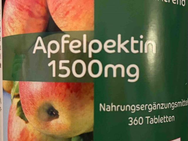 Apfelpektin  (1 Tablette = 100g), + Vitamin C und Calcium von si | Hochgeladen von: sigma