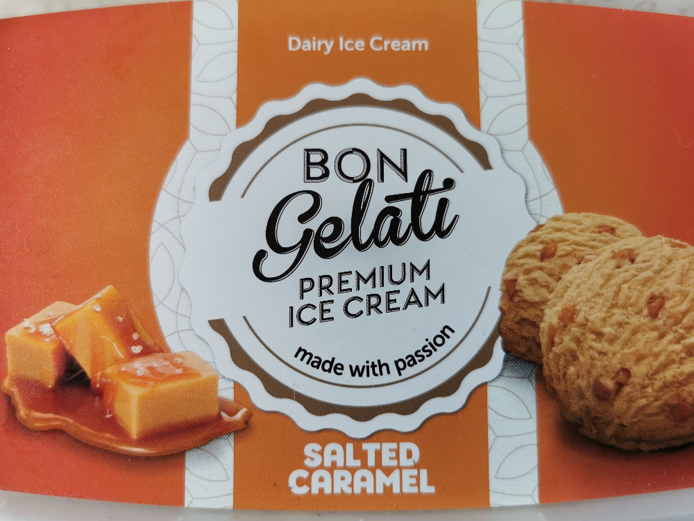 Premium Eiscreme, Salted Caramel von Stella Falkenberg | Hochgeladen von: Stella Falkenberg