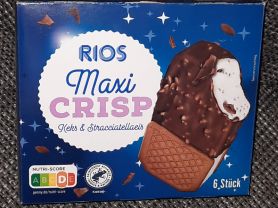 Rios - Maxi Crisp, Keks und Stracciatellaeis | Hochgeladen von: Mobelix