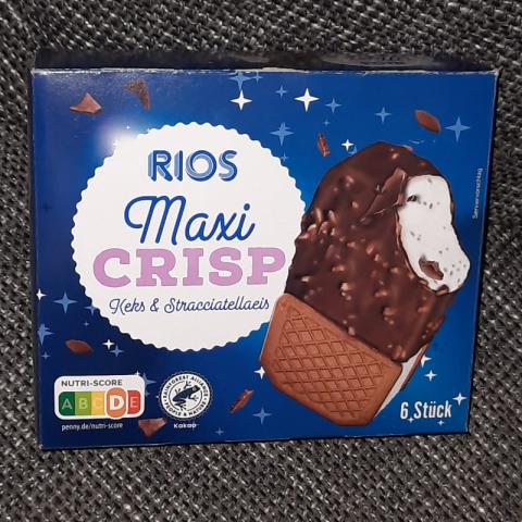 Rios - Maxi Crisp, Keks und Stracciatellaeis | Hochgeladen von: Mobelix