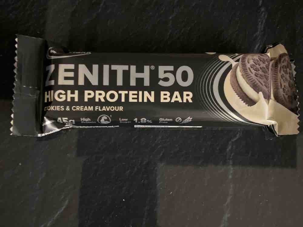 zenith 50 high protein bar cookies & cream von larmbrust921 | Hochgeladen von: larmbrust921