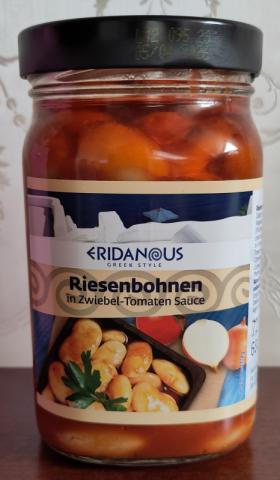 Riesenbohnen, in Zwiebel Tomatensauce | Hochgeladen von: Glitzerkriegerin