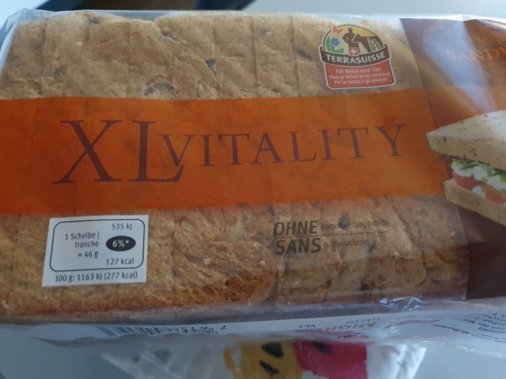 XXL Toast Vitality von monjaweber | Hochgeladen von: monjaweber