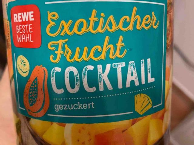 Exotischer Fruchtcocktail von maryY | Hochgeladen von: maryY