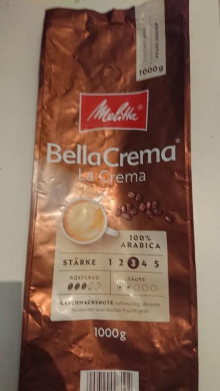 Kaffee Bella Crema, 100% Arabica von Kerwas | Hochgeladen von: Kerwas