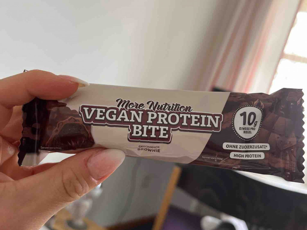 Vegan Protein Bitr, Brownie von juliemittel | Hochgeladen von: juliemittel